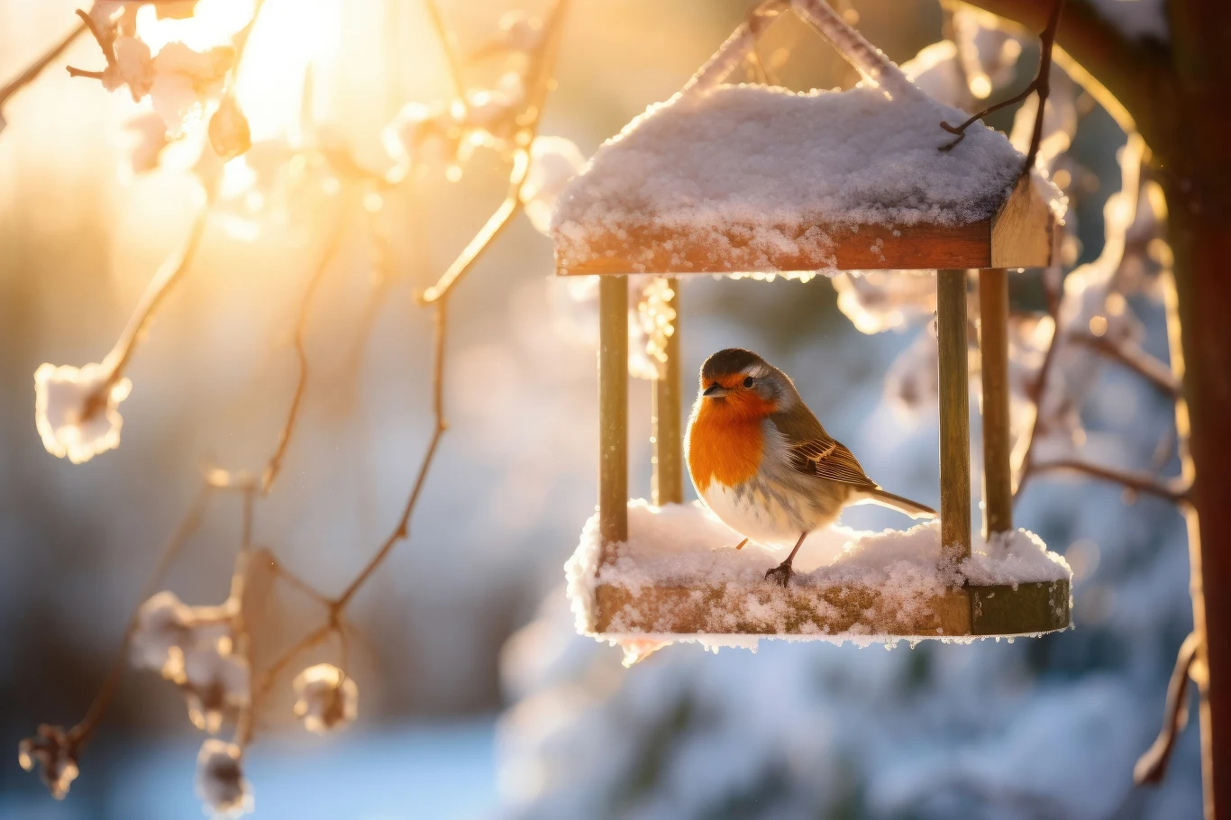 Ptaków nie można dokarmiać byle czym