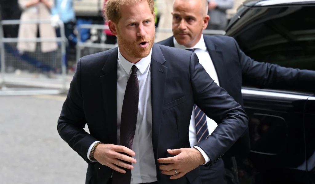 Książę Harry w Londynie