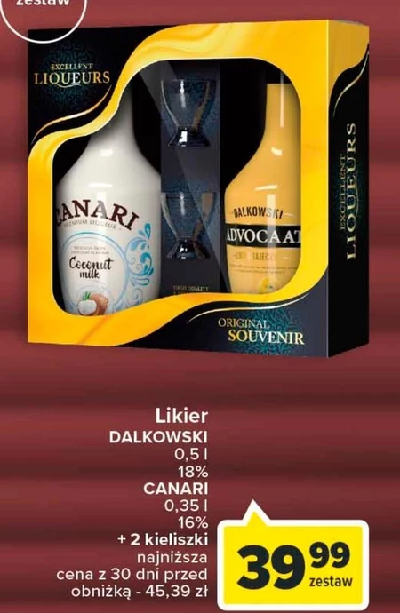 Dalkowski Advocaat Likier jajeczny 500 ml
