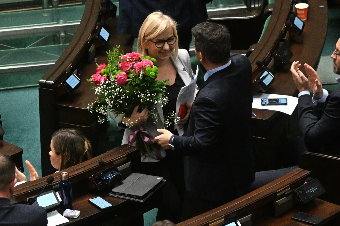 Wiceprzewodnicząca Polski 2050 Paulina Hennig-Kloska Wiceprzewodnicząca Polski 2050 Paulina Hennig-Kloska
