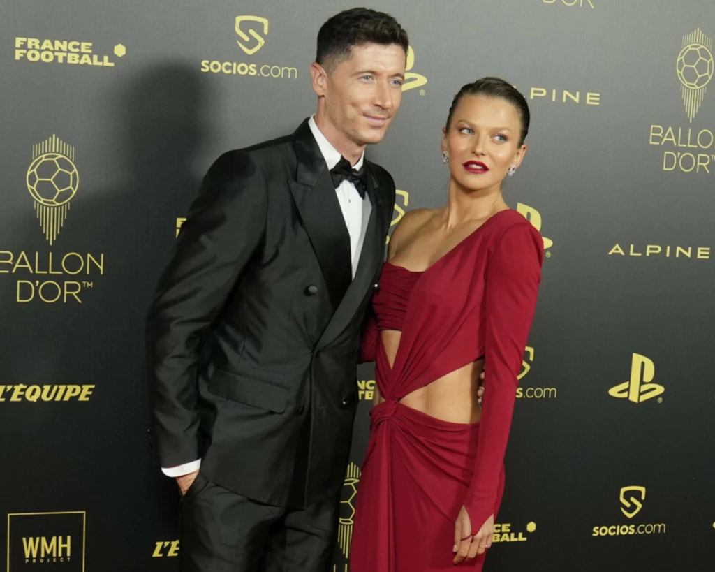 Anna i Robert Lewandowscy Anna i Robert Lewandowscy