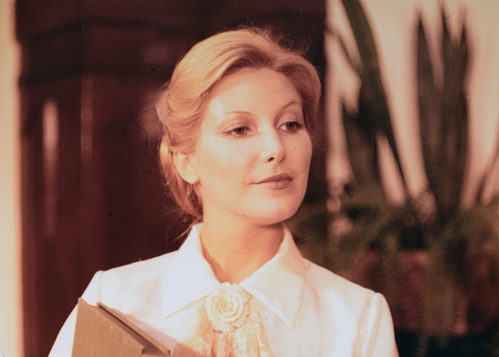 Hanna Balińska w filmie "Romans Teresy Hennert"