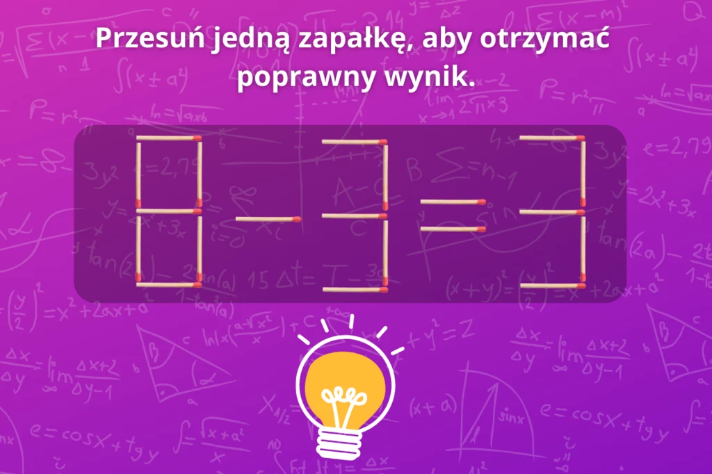 Trudna zagadka na inteligencję. Odpowiedzi może być kilka