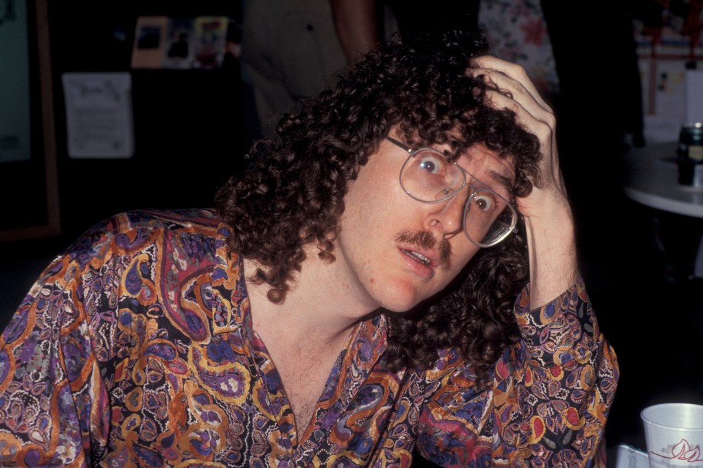 Weird Al Yankovic zabrał głos na temat tego, ile zapłacono mu na Spotify