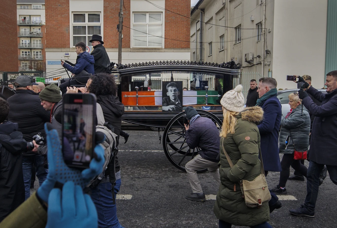 Pogrzeb Shane'a MacGowana Pogrzeb Shane'a MacGowana