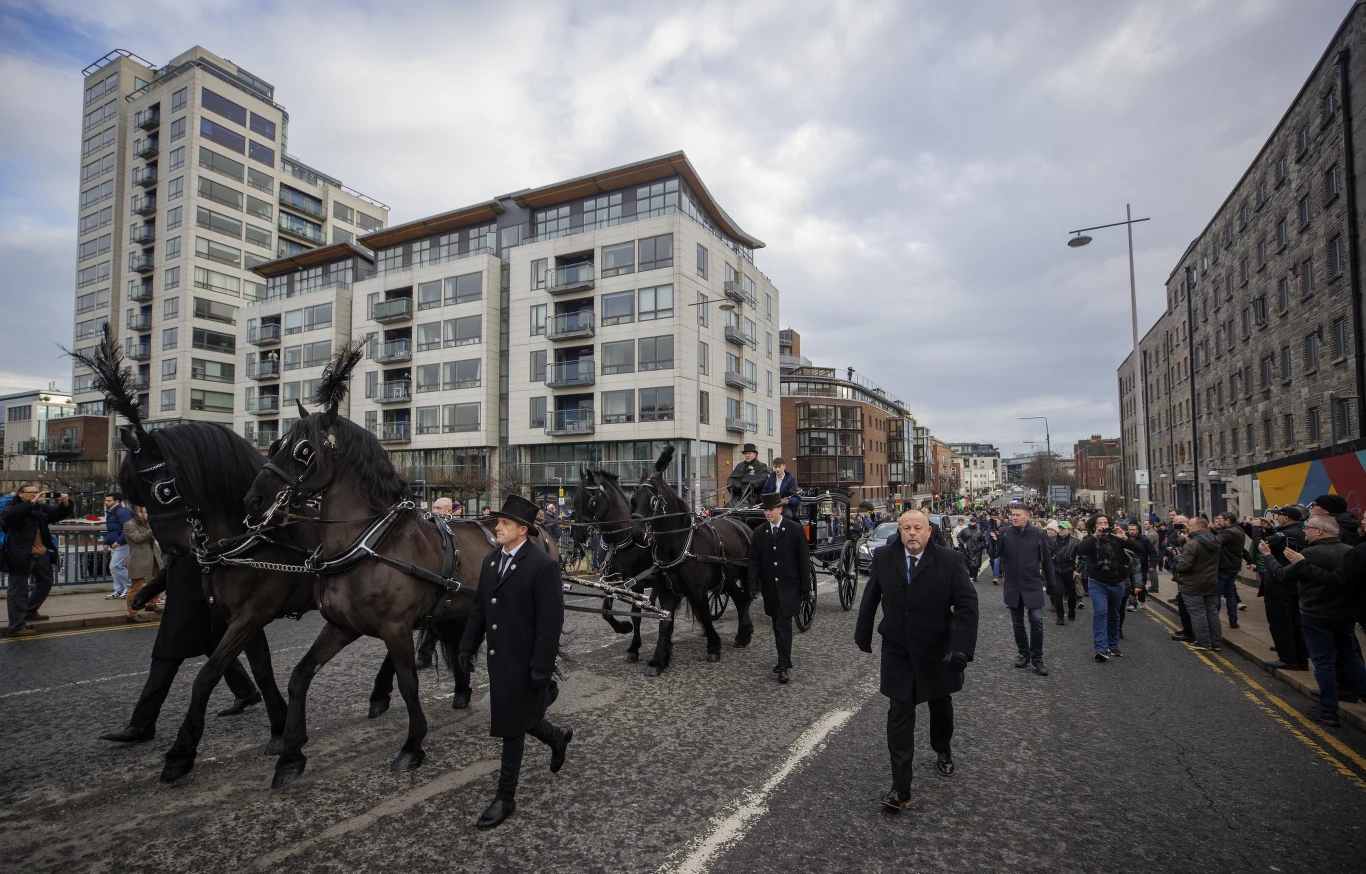 Pogrzeb Shane'a MacGowana Pogrzeb Shane'a MacGowana