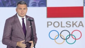 Prezes PKOl-u Radosław Piesiewicz