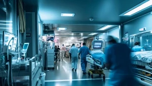 Kanadyjskie szpitale mierzą się ze wzrostem zachorowań. Oddziały ratunkowe pękają w szwach