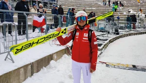 Polski skoczek znów odbija się od dna. "To może być jak kula śnieżna"