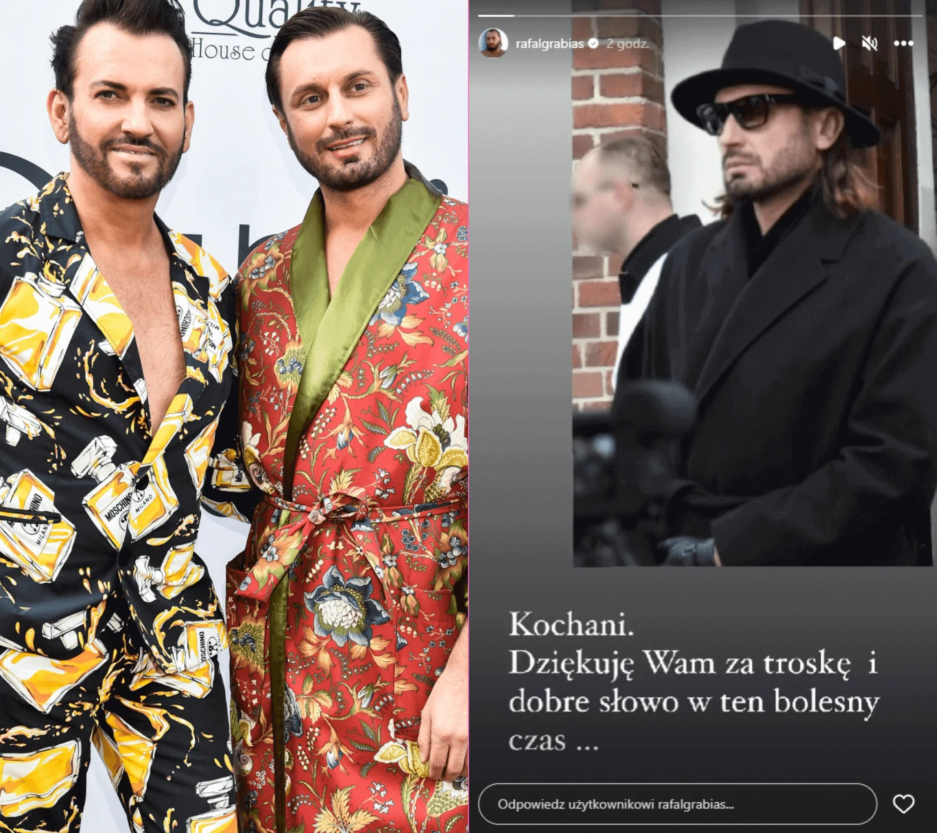 Gabriel Seweryn, Rafał Grabias Gabriel Seweryn, Rafał Grabias