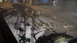 Warframe: Whispers in the Walls - fragment rozgrywki nadchodzącej aktualizacji