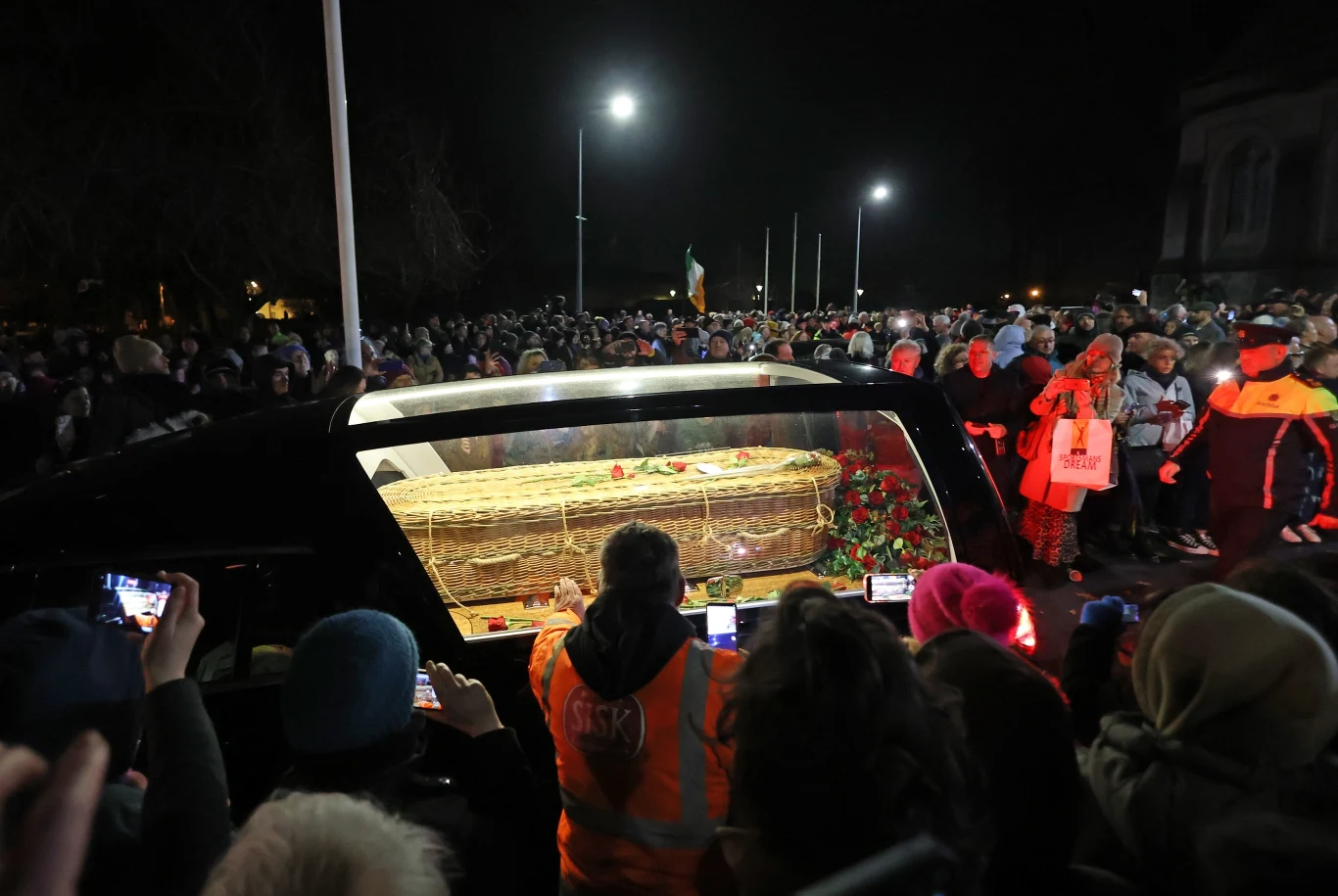 Pogrzeb Shane'a MacGowana Pogrzeb Shane'a MacGowana