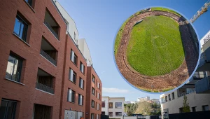 Niedawno świętowali tytuł. Ich stadion zamieni się w blokowisko