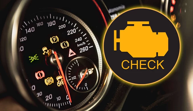 Kontrolka check engine to zmora kierowców. Mechanik radzi, jak ją usunąć