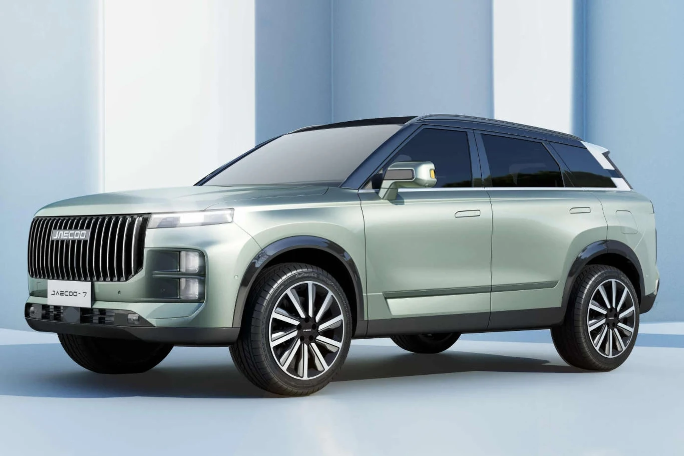 Jaecoo 7 zadebiutuje jako hybryda plug-in - ładowana z gniazdka 