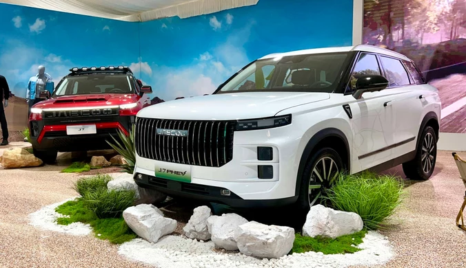 Jaecoo 7 to elegancki SUV, który będzie chciał podkradać klientów markom premium
