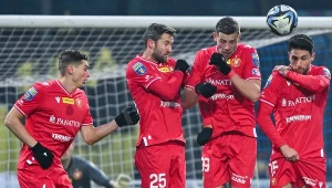 Piłkarze Widzewa Łódź