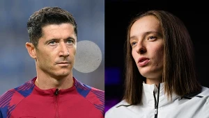 Lewandowski zmaga się z hejtem. Świątek bez wahania stanęła w jego obronie