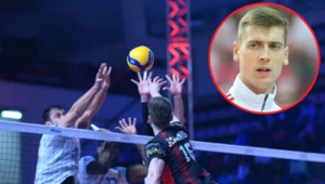 Kamil Semeniuk (w kółku) znów pokazał się ze świetnej strony