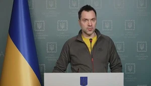 Były doradca prezydenta Ukrainy Ołeksij Arestowycz o oddaniu terytoriów Rosji