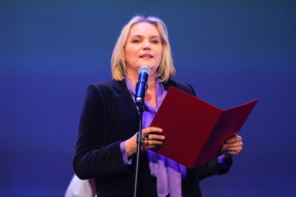 Dominika Chorosińska chce zadbać o polskich artystów Dominika Chorosińska chce zadbać o polskich artystów
