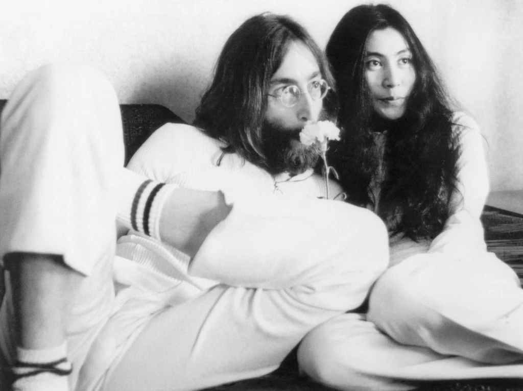 John Lennon i Yoko Ono