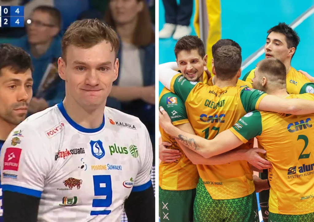 Siatkarze Aluronu CMC Warty Zawiercie pokonali drużynę Bartosza Filipiaka (z lewej) Siatkarze Aluronu CMC Warty Zawiercie pokonali drużynę Bartosza Filipiaka (z lewej)
