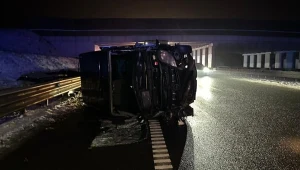 Wypadek na S7. Sześć osób w szpitalu