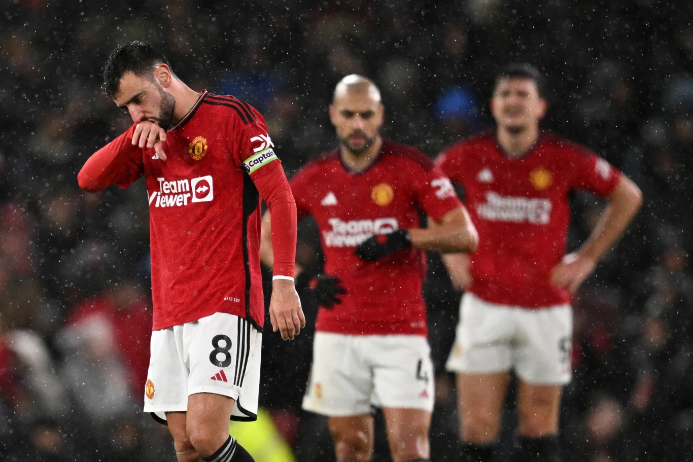 Piłkarze Manchesteru United nie zdołali postawić się graczom Bournemouth