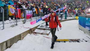 Dawid Kubacki nie poskładał się na konkurs. Znalazł jednak pozytywy