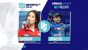 "As Sportu 2023". Ewa Swoboda kontra Bartosz Zmarzlik - kto powinien awansować do kolejnej fazy? Zagłosuj!