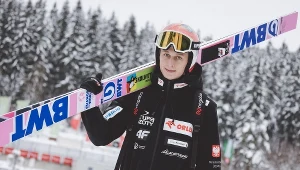 To musiało się tak skończyć. Pawłowi Wąskowi opadły narty