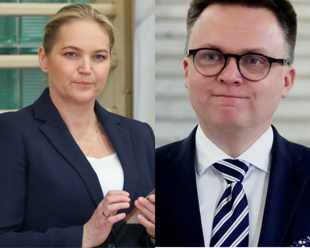 Dominika Chorosińska apeluje do Szymona Hołowni