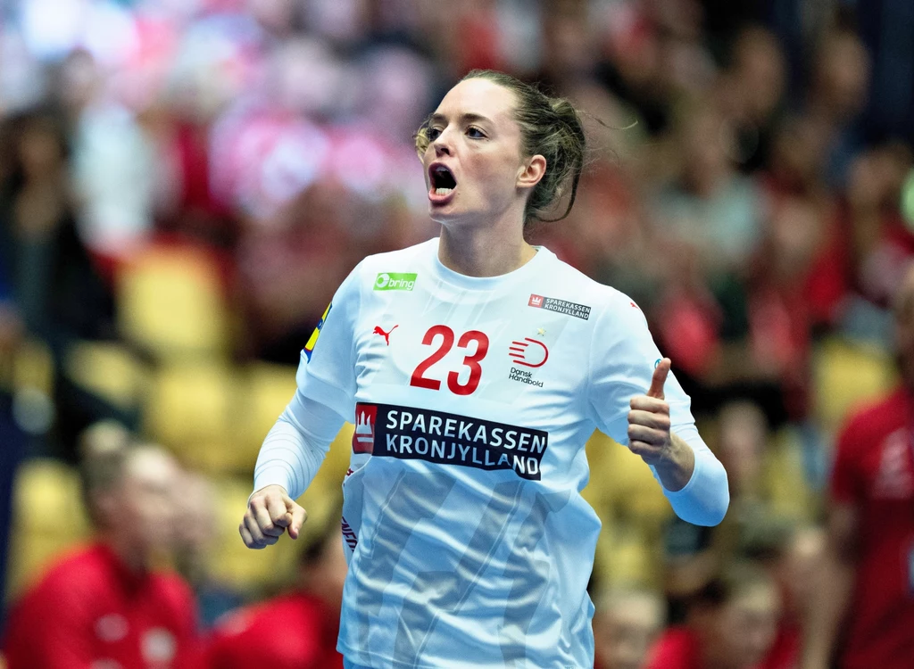 Kristina Jørgensen w końcu triumfuje. Po meczu z Japonią była mocno krytykowana Kristina Jørgensen w końcu triumfuje. Po meczu z Japonią była mocno krytykowana