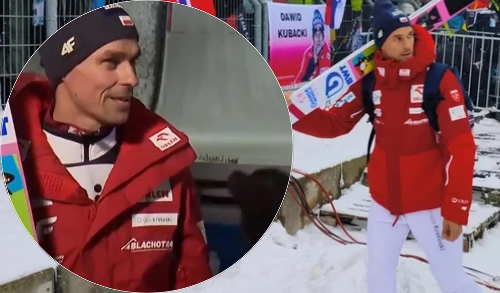 Piotr Żyła był przybity po konkursie w Klingenthal Piotr Żyła był przybity po konkursie w Klingenthal