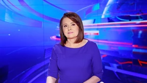 Danuta Holecka była jedną z twarzy "Wiadomości" TVP