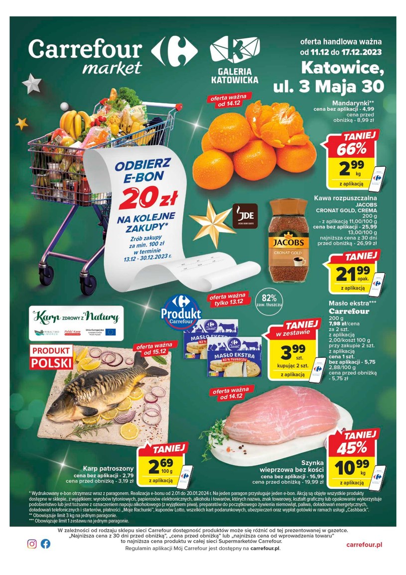 Gazetka promocyjna Carrefour Market - ważna od 11. 12. 2023 do 17. 12. 2023