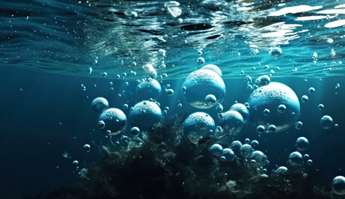 Na dnie oceanów znajdują się tajemnicze złoża hydratu metanu