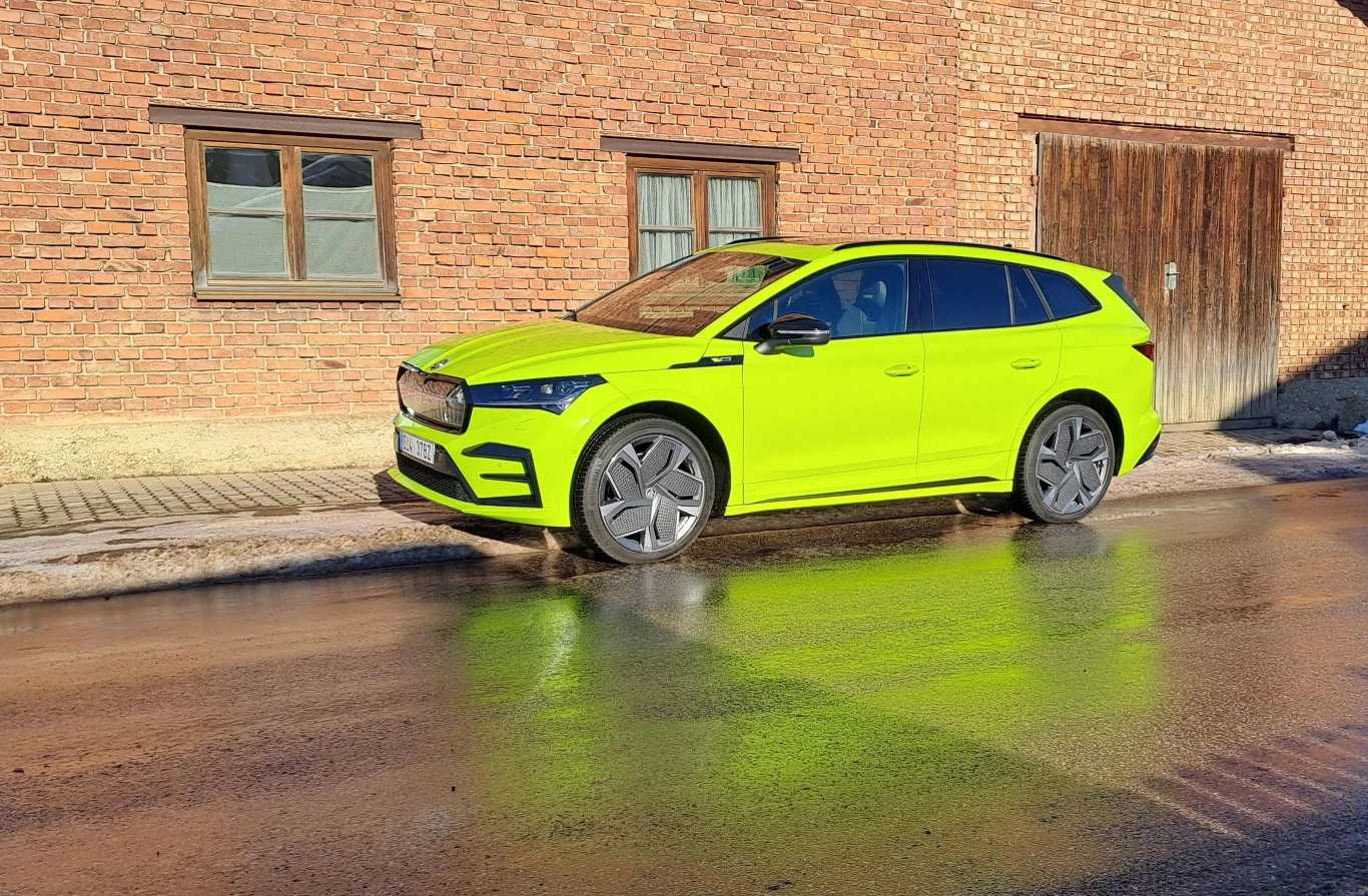 Skoda Enyaq RS Skoda Enyaq RS