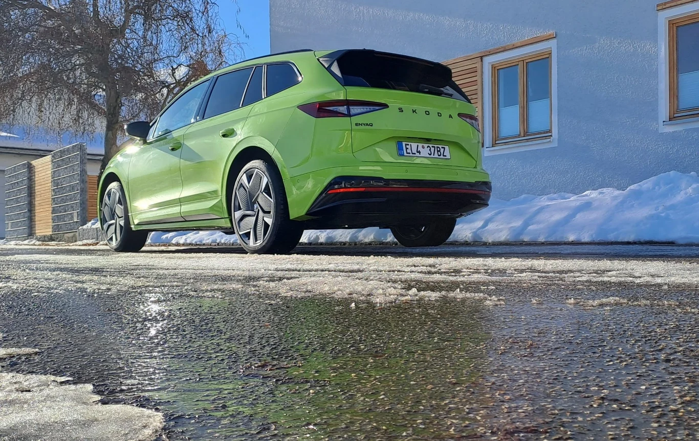 Skoda Enyaq RS Skoda Enyaq RS