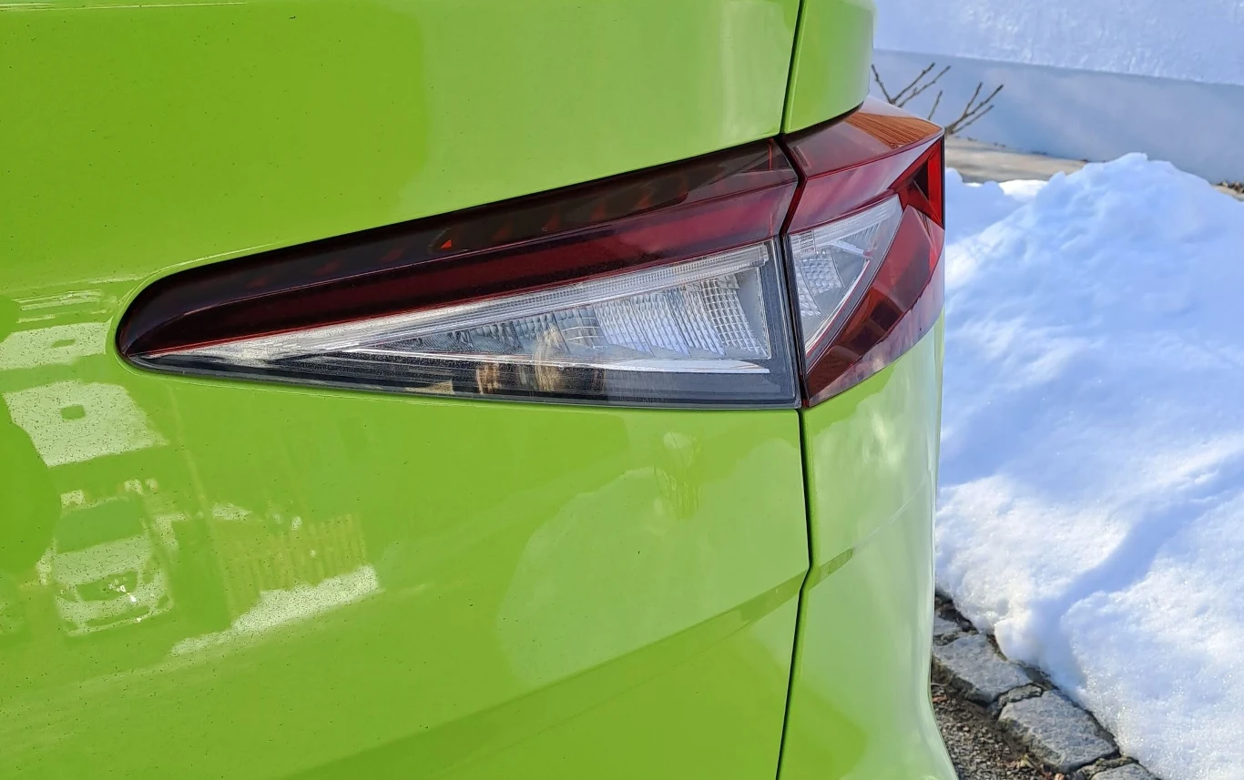 Skoda Enyaq RS Skoda Enyaq RS