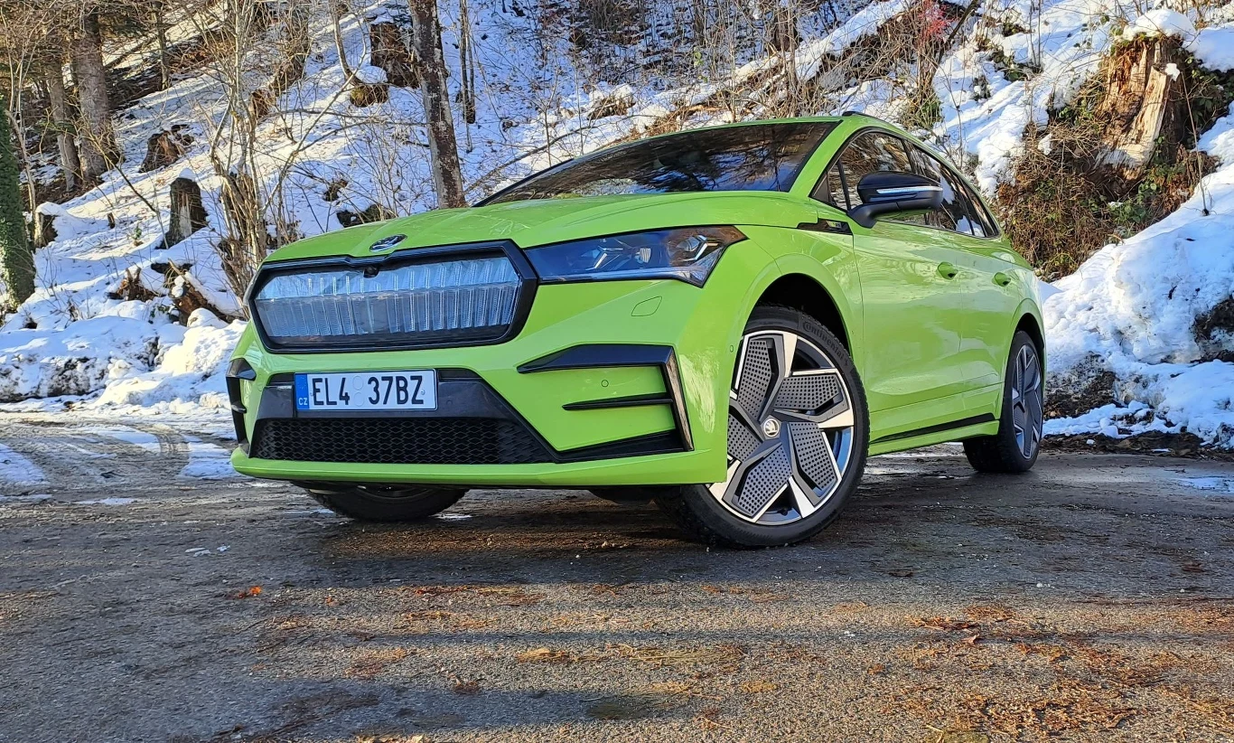 Skoda Enyaq RS Skoda Enyaq RS