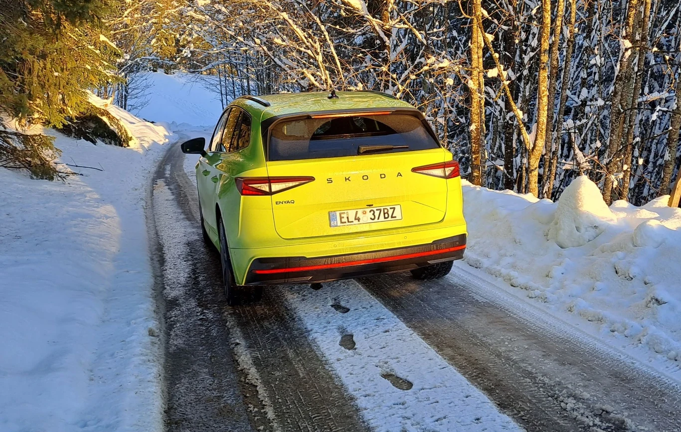 Skoda Enyaq RS Skoda Enyaq RS