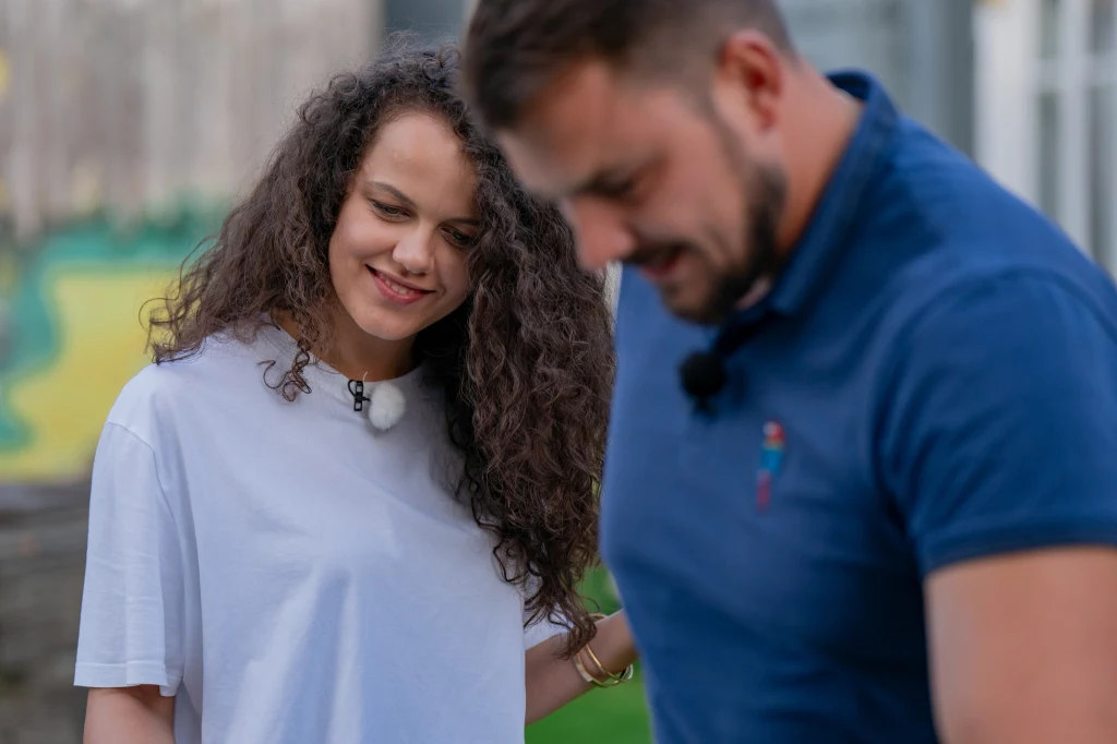 "Rolnik szuka żony 10": Sara i Artur "Rolnik szuka żony 10": Sara i Artur