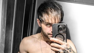 Norbert "Dis" Gierczak / fot. https://www.instagram.com/disstream/