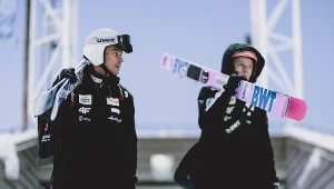 Piotr Żyła tylko przeszedł obok dziennikarzy. Thomas Thurnbichler skomentował sytuację