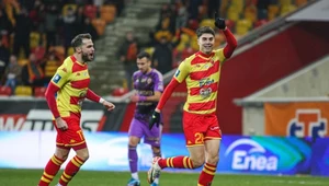Jagiellonia Białystok pokonała Raków Częstochowa w spotkaniu Ekstraklasy