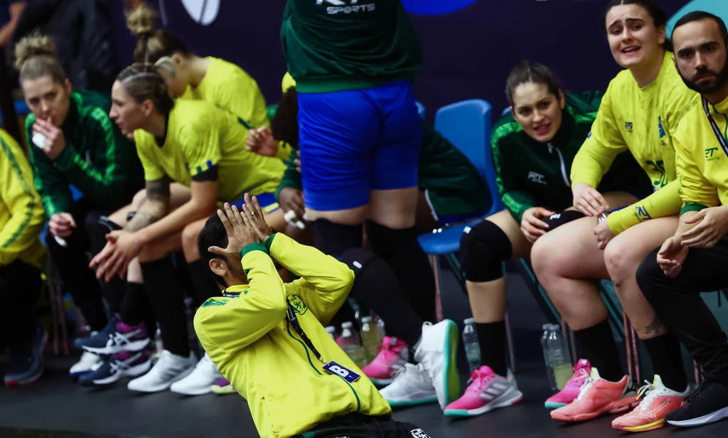 Trener Brazylii Cristiano Silva nie mógł odżałować zmarnowanej szansy Trener Brazylii Cristiano Silva nie mógł odżałować zmarnowanej szansy
