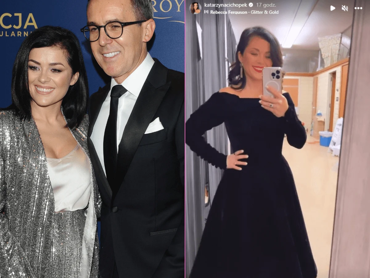 Katarzyna Cichopek chwali się kreacją na imprezę w USA Katarzyna Cichopek chwali się kreacją na imprezę w USA