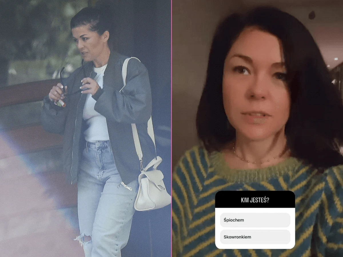 Katarzyna Cichopek martwi się jet lagiem w USA Katarzyna Cichopek martwi się jet lagiem w USA